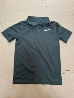 NIKE DRI-FIT ポロシャツ ブラック ゴルフ ジュニア 120〜130のサムネイル