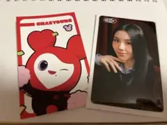 TWICE this is for fcくじ 参加賞 チェヨン クリアトレカ