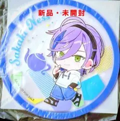 【☆新品・未使用☆】にじさんじ くら寿司限定 ラバーコースター 榊ネス