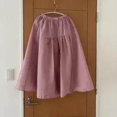 MAX&Co. フレアスカート ピンク ロング丈のサムネイル