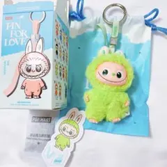 Labubu ラブブ PIN FOR LOVE ぬいぐるみ アルファベット V