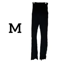 値下げ歓迎✨ ブラック パンツ 【M】 レギンス スパッツ マタニティー