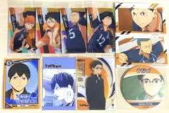 ハイキュー 日向翔陽 影山飛雄 西谷夕 山口忠 他 烏野 紙類 10点セット