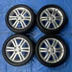 【ダイハツ純正ホイール】バリ溝 ノーマルタイヤ165/55R15 直接受取可能 ダイハツ純正ホイール】バリ溝 ノーマルタイヤ165/55R15 直接受取可能