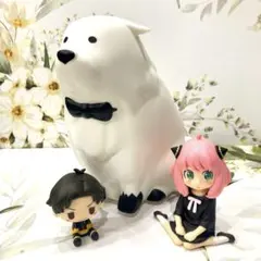ボンド　ルームライト　アーニャ　フィギュア　スパイファミリー　ぬーどるストッパー