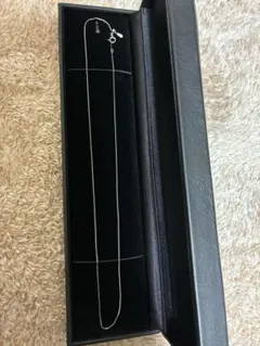 GSTV完売K18PG PT950シャイニーロープペタルコンビロングネックレス 