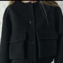 ZARA　ZWコレクション　ボンバージャケット