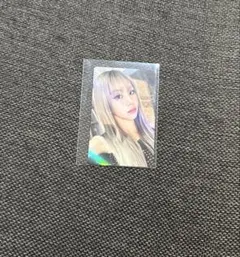 twice チェヨン　カード READY TO BE