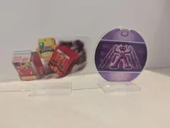 一番くじ ガヴ・ゼッツ F賞(2種セット) アクスタゴチゾウ&ワンダーカプセム