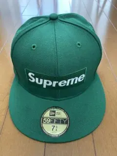 Supreme New Era キャップ グリーン 7 3/8のサムネイル