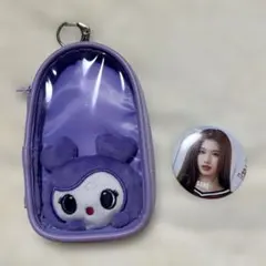 サブリー アクスタケース、缶バッジ