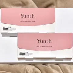 Yunth Pure VC Whitening Serum セット
