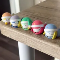 ケロロ軍曹　ねむらせ隊　ガチャガチャ　セット