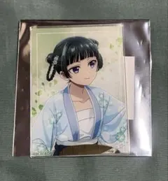 薬屋のひとりごとマルイポップアップ書き下ろしトレーディングアクリルカード 猫猫