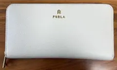 Furla 長財布　ホワイト　美品