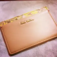 ポール・スミス定期入れ