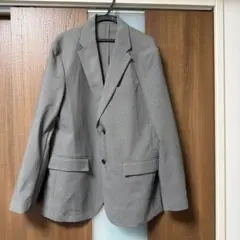 ユニクロ ジャケット Lサイズ グレー