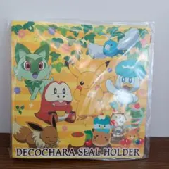 ポケモンパン デコキャラシールホルダー おまけ付き