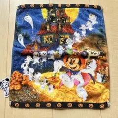 ディズニー 2007 ハロウィン ハンドタオル
