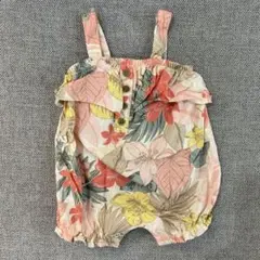 carter's 花柄ロンパース 新生児用