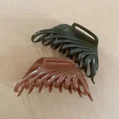 【未使用】anemone アネモネ ヘアクリップ 2個セット