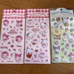 【正規品】サンリオ　ぷっくりシール　まとめ売り
