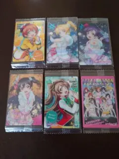 ラブライブμ’ｓウエハースカード