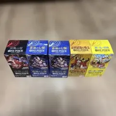 ONE PIECEカードゲーム 5box
