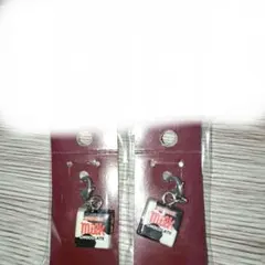 ニャンニャンさんせチロルチョコ ファスナーチャーム 2個セット