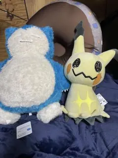 ポケモン　めちゃもふぐっとぬいぐるみ