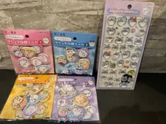 ちいかわ マシュマロ風シール 1 2 3 4 ボンボンドロップシール　モモンガ