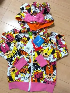 新品未使用☆BABYDOLL ☆ディズニー☆ミニー☆なりきり パーカー