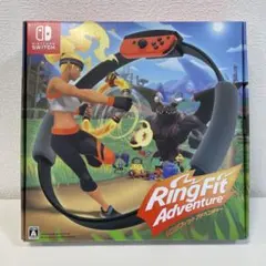リングフィットアドベンチャー Nintendo Switch ソフト＋付属品