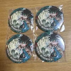 ヒロアカ　緑谷出久　原作缶バッジ