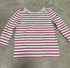 Le Minor ルミノア　バックvネック　カットソー