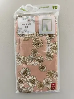 【新品未使用品】ユニクロ　ポール&ジョー　レギンス（7分丈）90