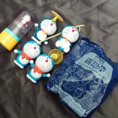 【値下げ】ドラえもん　フィギュア　マクドナルド　６点セット　おまけ付き