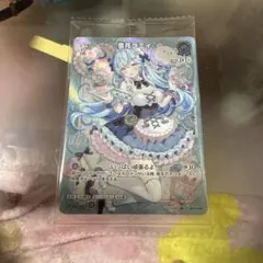 ヴァイスシュヴァルツ 雪花ラミィ ホロライブ - メルカリ