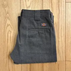 Dickies グレーパンツ ワーク スラックス 29インチ