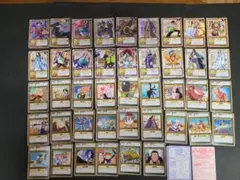ワンピース　カードゲーム　fromTV アラバスタの攻防　41種類セット ワンピース カードゲーム fromTV アラバスタの攻防 41種類セット