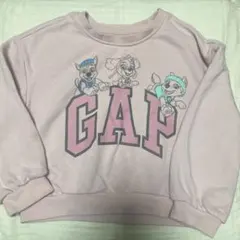 パウパトロール　GAP トレーナー　トップス