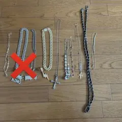 ネックレス9個セット バラ売り可