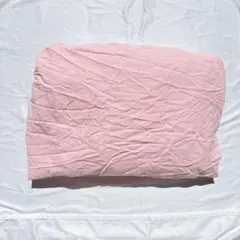ベッドカバー ピンク 無地 シングル