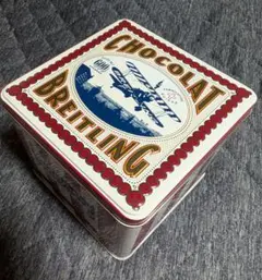 BREITLING ブライトリング Läderach チョコ缶 空き缶 BREITLING ブライトリング Läderach チョコ缶 空き缶 - メルカリ