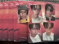 TXT TOGETHER (Afterglow Ver.) CD+トレカセット