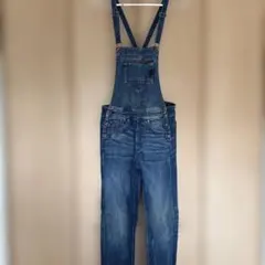 ジースターロウ　サロペット ジッパーポケット付き