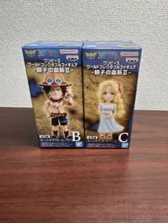 ワンピース ワールドコレクタブル フィギュア 親子の血筋II エース&ルージュのサムネイル