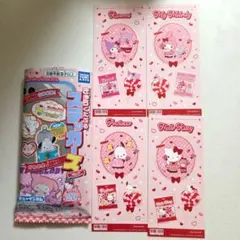 きゃらくたぶるステッカーズ4枚セット