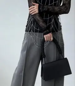 chuclla / 2WAYワンショルダー　ブレードハンドルバッグ 【新品】