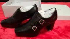 RANDA 新品 ヒールシューズ 定価11900円 黒 Sサイズ